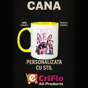 Cana K-POP cu formatia trupa KPOP TWICE 743 - Img 33