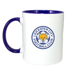 Cana Leicester City FC Anglia , cu logoul stema echipei, Cadoul Perfect - Img 4