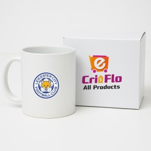 Cana Leicester City FC Anglia , cu logoul stema echipei, Cadoul Perfect - Img 14