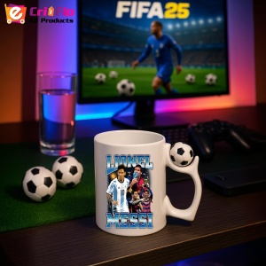 Cana Lionel Messi Argentina Barcelona Campion - Img 9