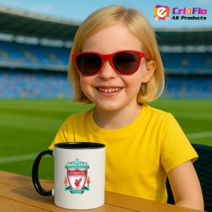 Cana Liverpool FC Anglia , cu logoul stema echipei, Cadoul Perfect - Img 38