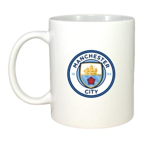 Cana Manchester City Anglia , cu logoul stema echipei, Cadoul Perfect - Img 2