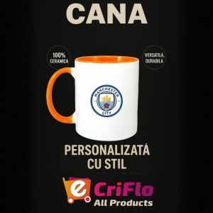 Cana Manchester City Anglia , cu logoul stema echipei, Cadoul Perfect - Img 40