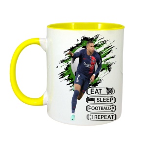Cana Mbappe Eat Sleep Footbal Repeat