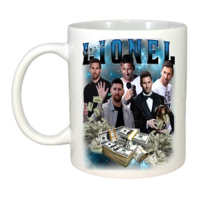 Cana Messi Lionel Cash Money The Best - Img 3