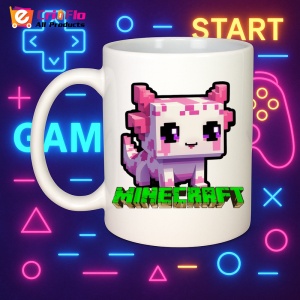Cana Minecraft Axolotl Roz - Img 10