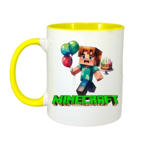Cana Minecraft Baiat Cu Baloane - Img 6