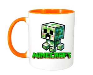 Cana Minecraft Creeper Dragalas - Img 7