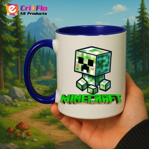 Cana Minecraft Creeper Dragalas - Img 12