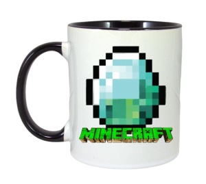 Cana Minecraft Diamant Pixelat - Img 6