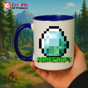 Cana Minecraft Diamant Pixelat - Img 12