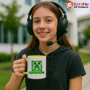 Cana Minecraft Fata Verde - Img 13