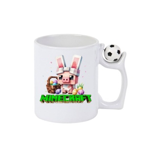 Cana Minecraft Iepuras Roz - Img 2