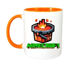 Cana Minecraft Lava Fierbinte - Img 8