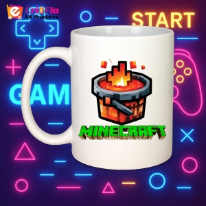 Cana Minecraft Lava Fierbinte - Img 10