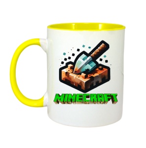 Cana Minecraft Lopata In Lava - Img 5
