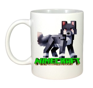 Cana Minecraft Lup Pixelat - Img 3