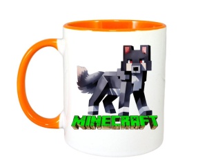 Cana Minecraft Lup Pixelat