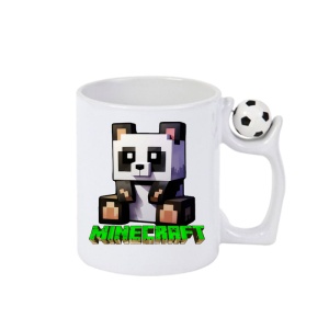Cana Minecraft Panda Fericit - Img 2