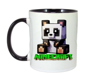 Cana Minecraft Panda Fericit - Img 6