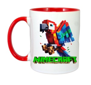 Cana Minecraft Papagal Multicolor - Img 8