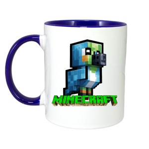 Cana Minecraft Papagal Pixelat - Img 4