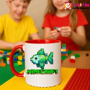 Cana Minecraft Pestele Pixelat - Img 16