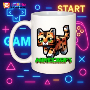 Cana Minecraft Pisica Salbatica - Img 10