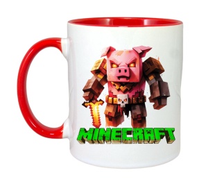 Cana Minecraft Porcul De Foc - Img 8