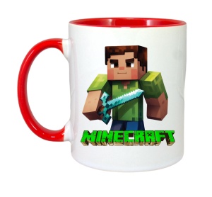 Cana Minecraft Razboinicul Verde - Img 8