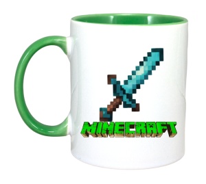 Cana Minecraft Sabia Diamant - Img 4