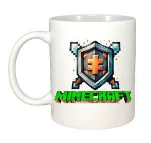 Cana Minecraft Scut Pixelat - Img 3