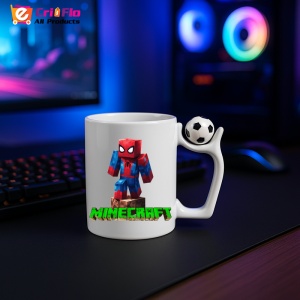 Cana Minecraft Spiderman Pixelat - Img 9