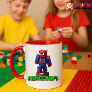 Cana Minecraft Spiderman Pixelat - Img 16