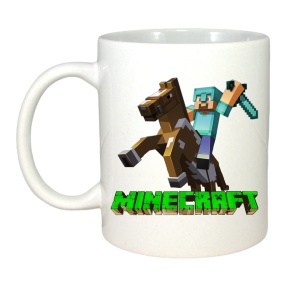Cana Minecraft Steve calaretul luptator - Img 3