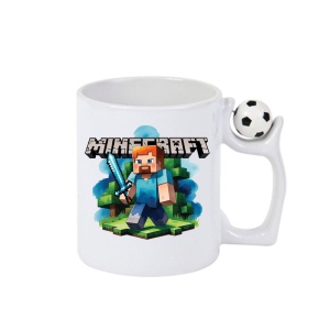 Cana Minecraft Steve Cu Sabie - Img 2