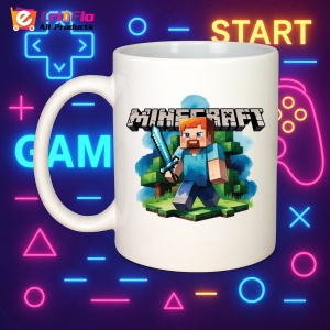 Cana Minecraft Steve Cu Sabie - Img 10