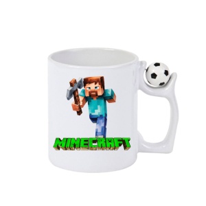 Cana Minecraft Steve Cu Topor - Img 2