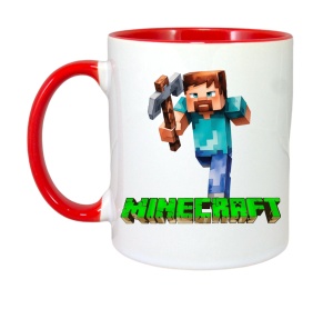 Cana Minecraft Steve Cu Topor - Img 8