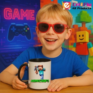 Cana Minecraft Steve Cu Topor - Img 14