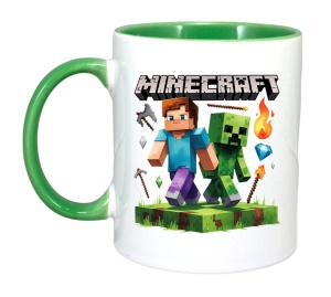 Cana Minecraft Steve Si Creeper - Img 4