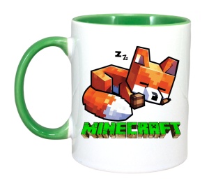 Cana Minecraft Vulpe Adormita