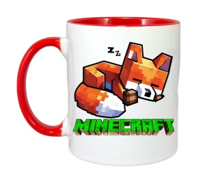 Cana Minecraft Vulpe Adormita - Img 8