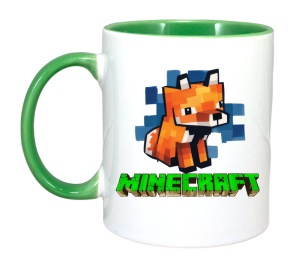 Cana Minecraft Vulpisor Portocaliu - Img 3