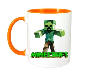 Cana Minecraft Zombie Verde - Img 8