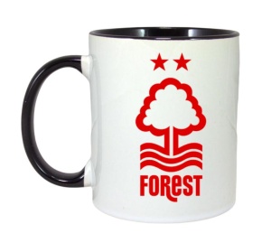 Cana Nottingham Forest FC Anglia , cu logoul stema echipei, Cadoul Perfect - Img 6