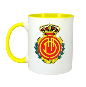 Cana Rcd mallorca Spania , cu logoul stema echipei, Cadoul Perfect - Img 5