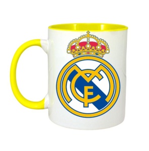 Cana Real Madrid CF Spania , cu logoul stema echipei, Cadoul Perfect - Img 5