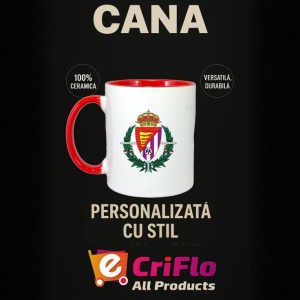 Cana Real Valladolid Spania , cu logoul stema echipei, Cadoul Perfect - Img 45