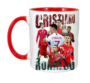 Cana Ronaldo Cristiano Autograf Best Cup - Img 8